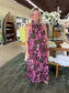 The Dahlia Dreams Maxi Dress