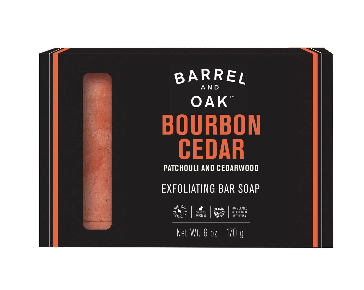 Exfoliating Bar Soap