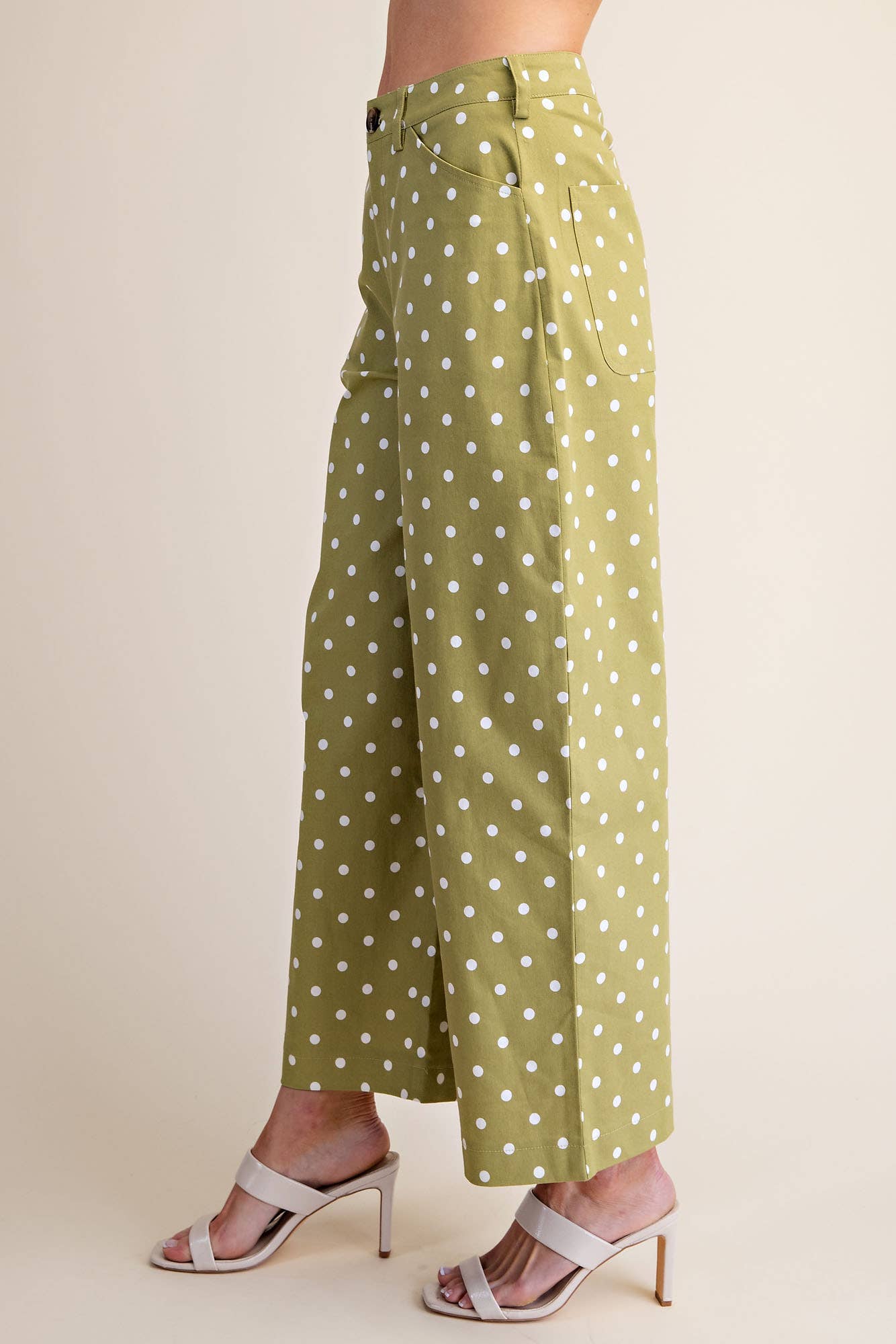 The Dottie Pants in Sage
