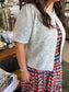 The Hadley Plaid Maxi Dress