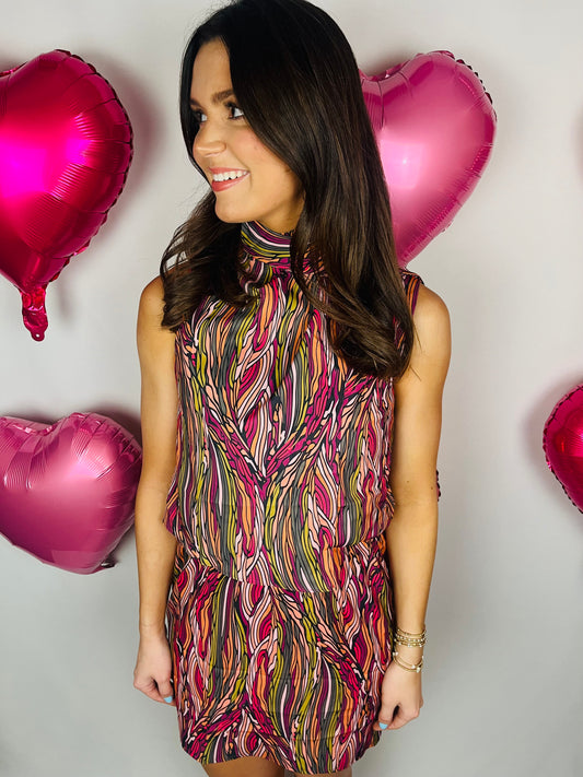 Sincerely Ours Funky Fun Dress