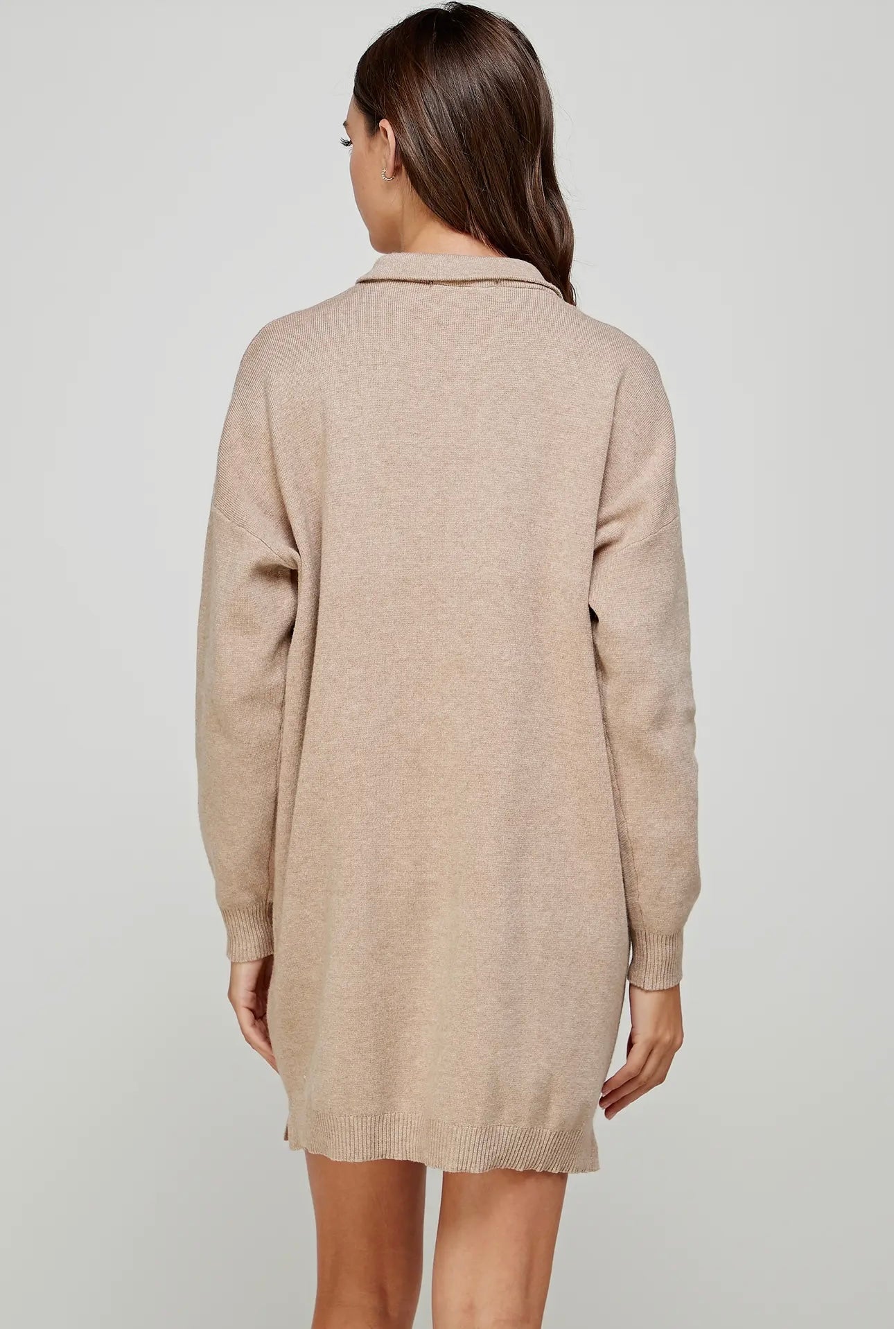 1/4 Zip Sweater Dress