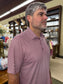The Gameday Performance Polo in Maroon and White
