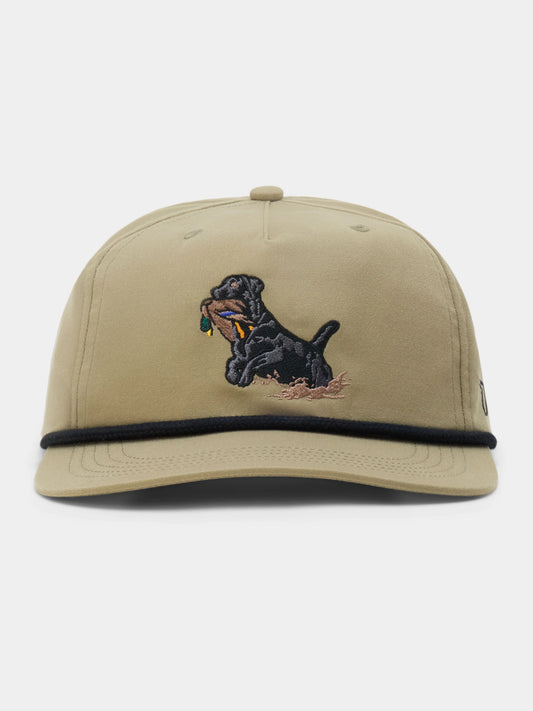 Grandpa hat-Black Lab