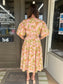 Meadow Bloom Midi Dress