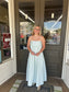 Seagrass Stripe Maxi Dress