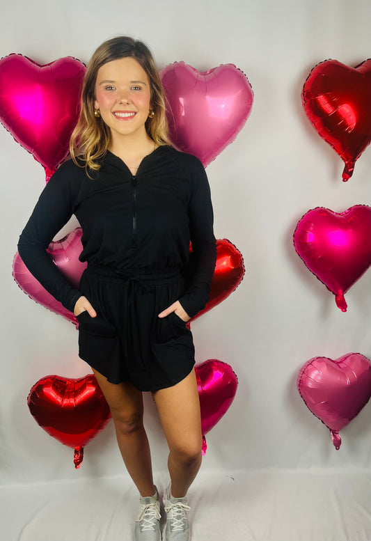 Butter Romper Longsleeve