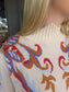 Waverly Scalloped Sweater