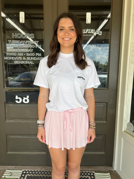 On Point Skort in Pink