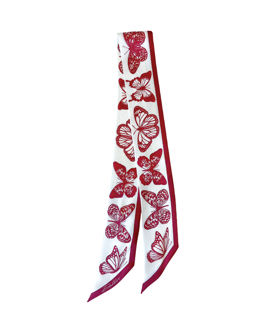 The Mariposa Twilly in Crimson