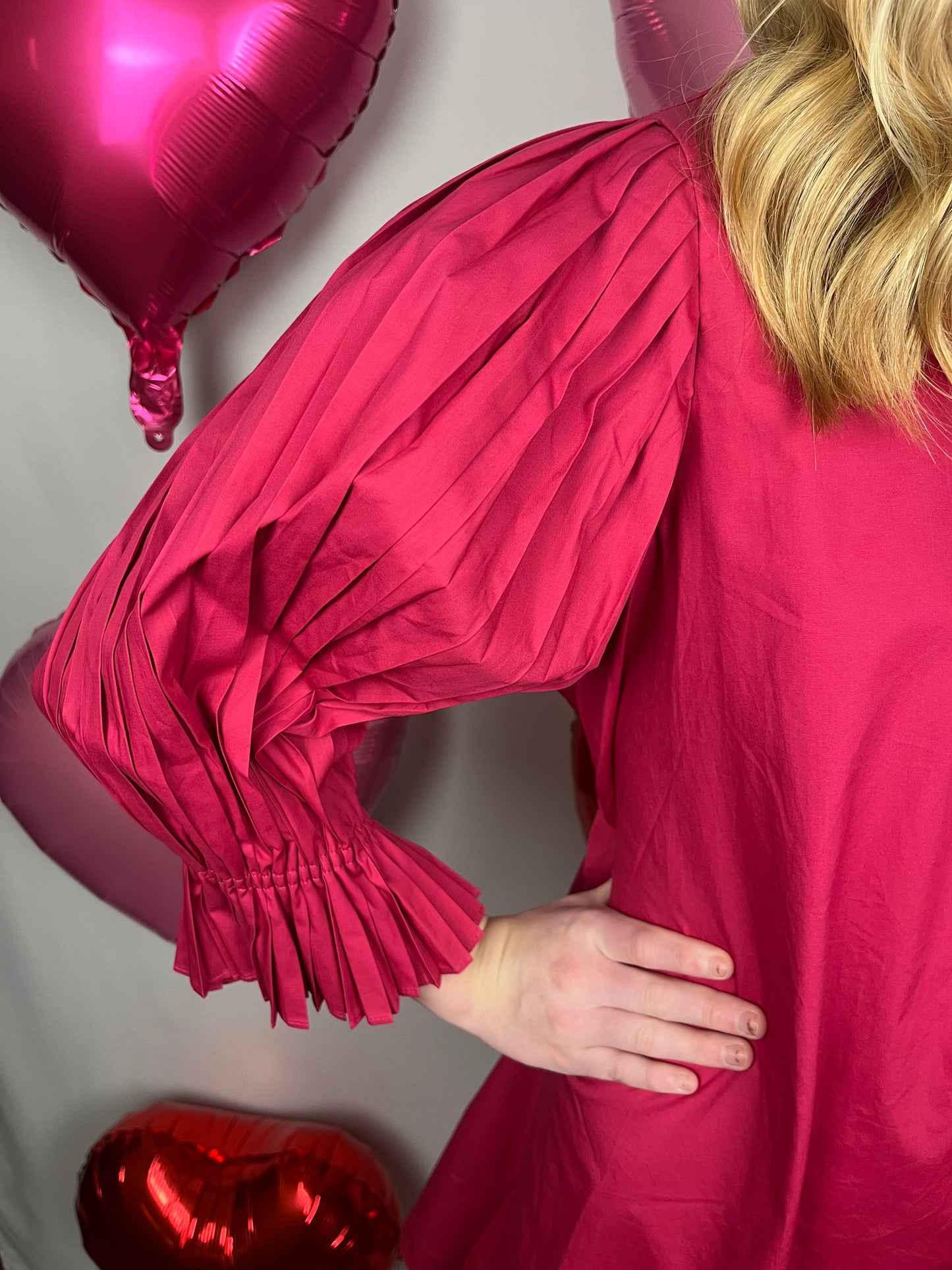 Sincerely Ours Romantic Red Dress