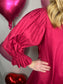 Sincerely Ours Romantic Red Dress