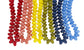 Candy Necklace in Navy