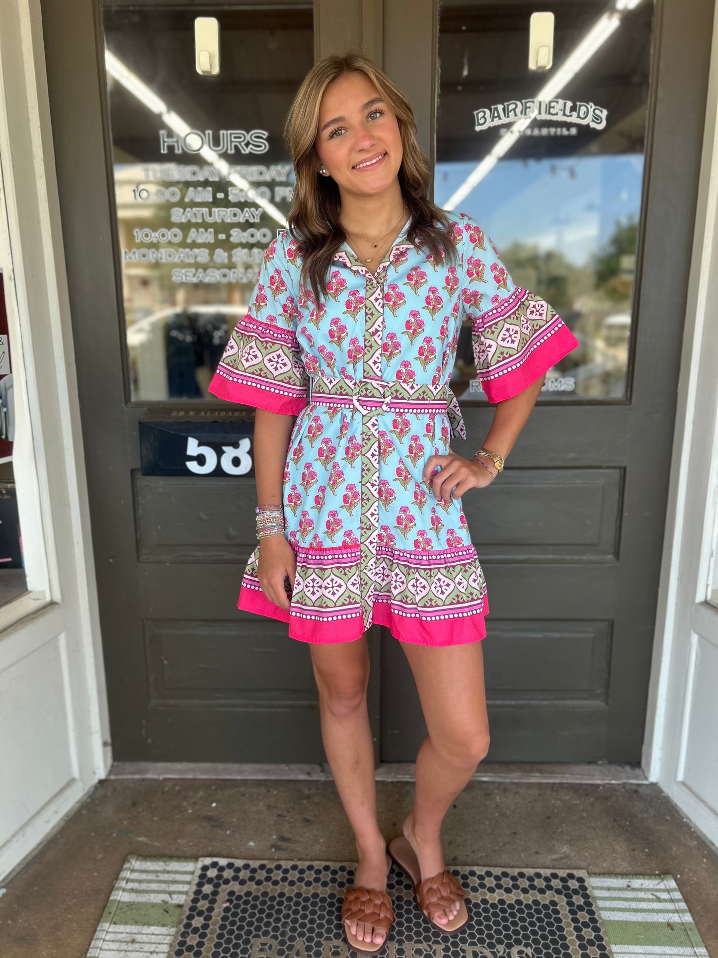 The Azalea Breeze Dress