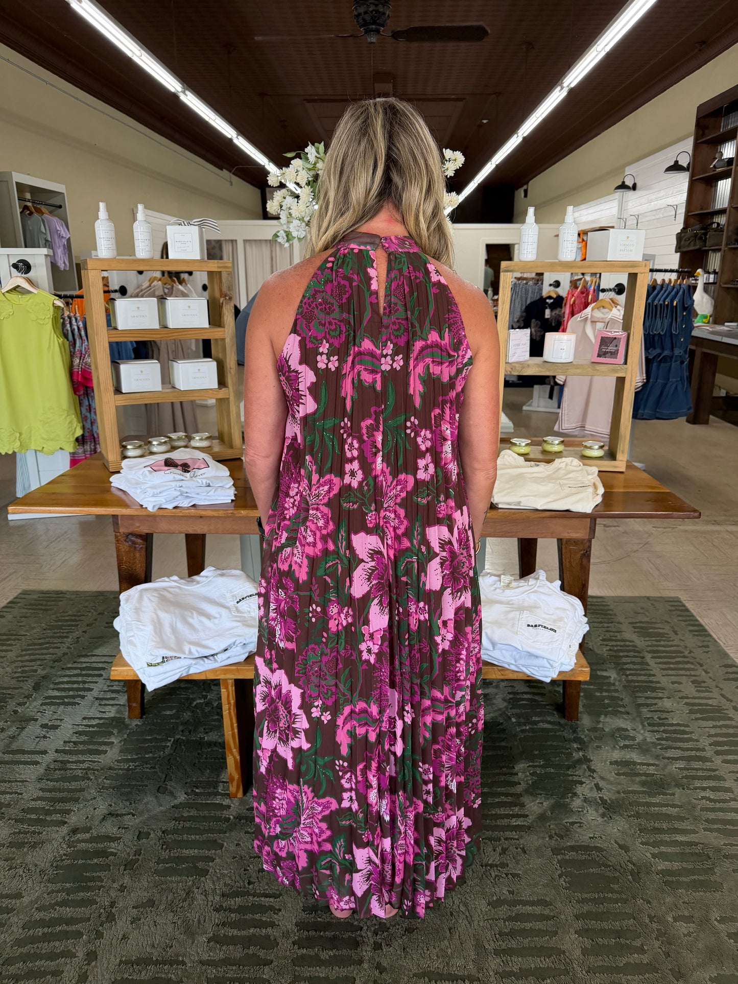 The Dahlia Dreams Maxi Dress