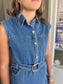 Darcie Denim Mini Dress