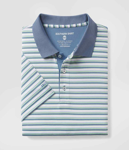 Somerset Stripe Polo