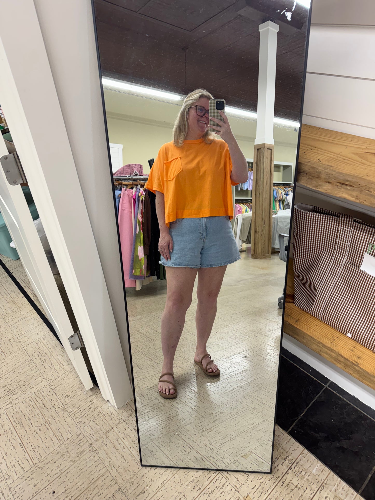 Palmer Set in Orange