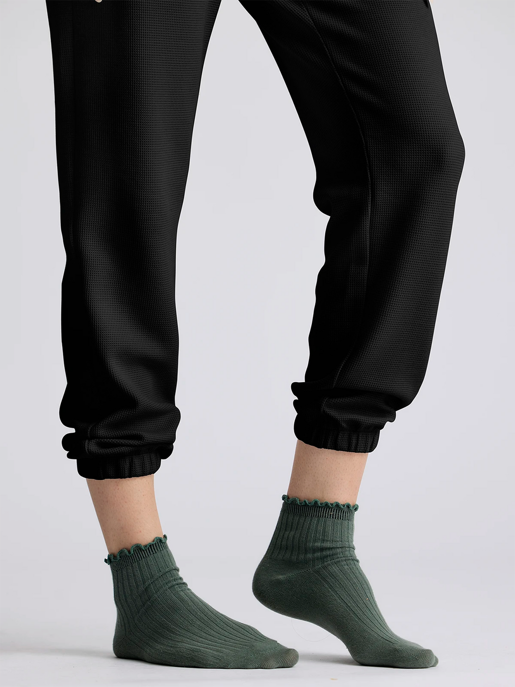 Women's Waffle Jogger