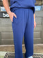 Catalina Pant in Navy