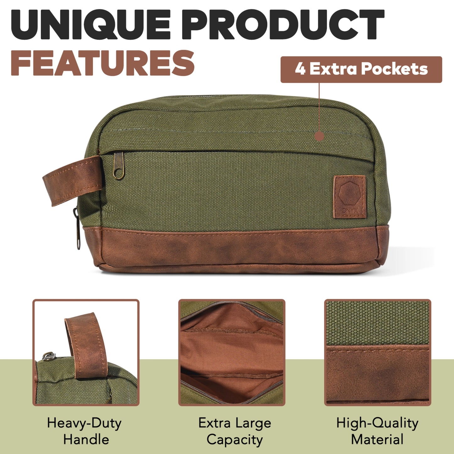 Men's Toiletry Bag