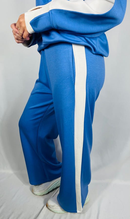 Lula Side Stripe Wide Leg Pant