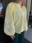 The Addison Puff Sleeve Top