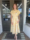 Marigold Garden Midi Dress