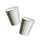 Green Gingham Cups (8pcs)