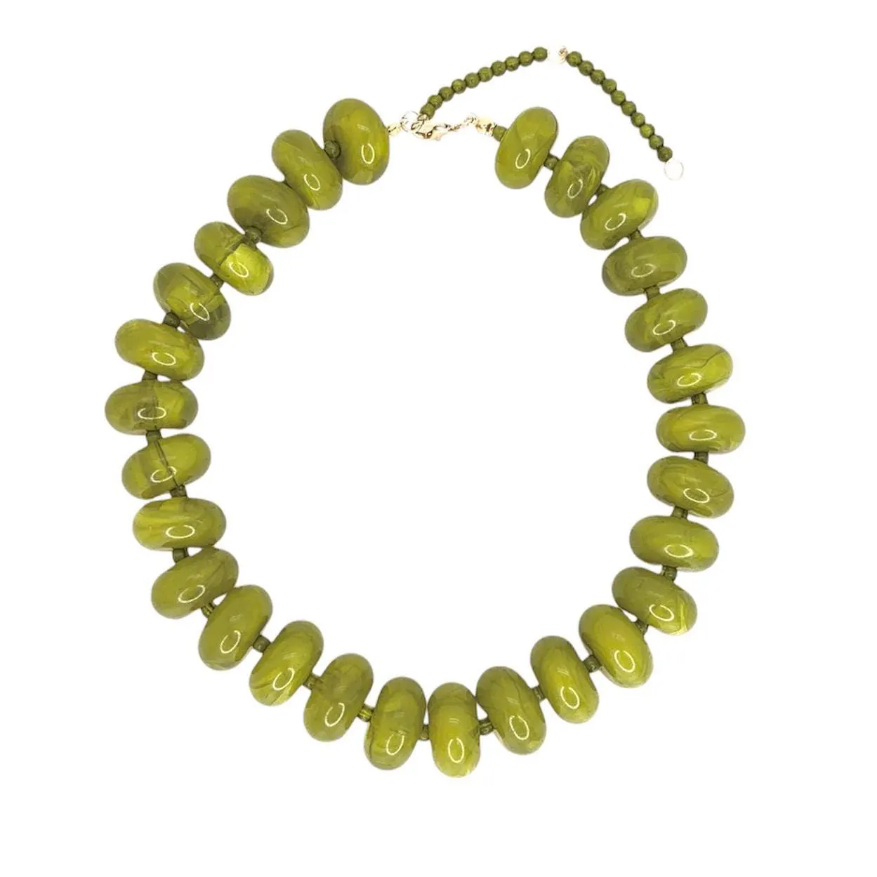 Candy Necklace in Navy