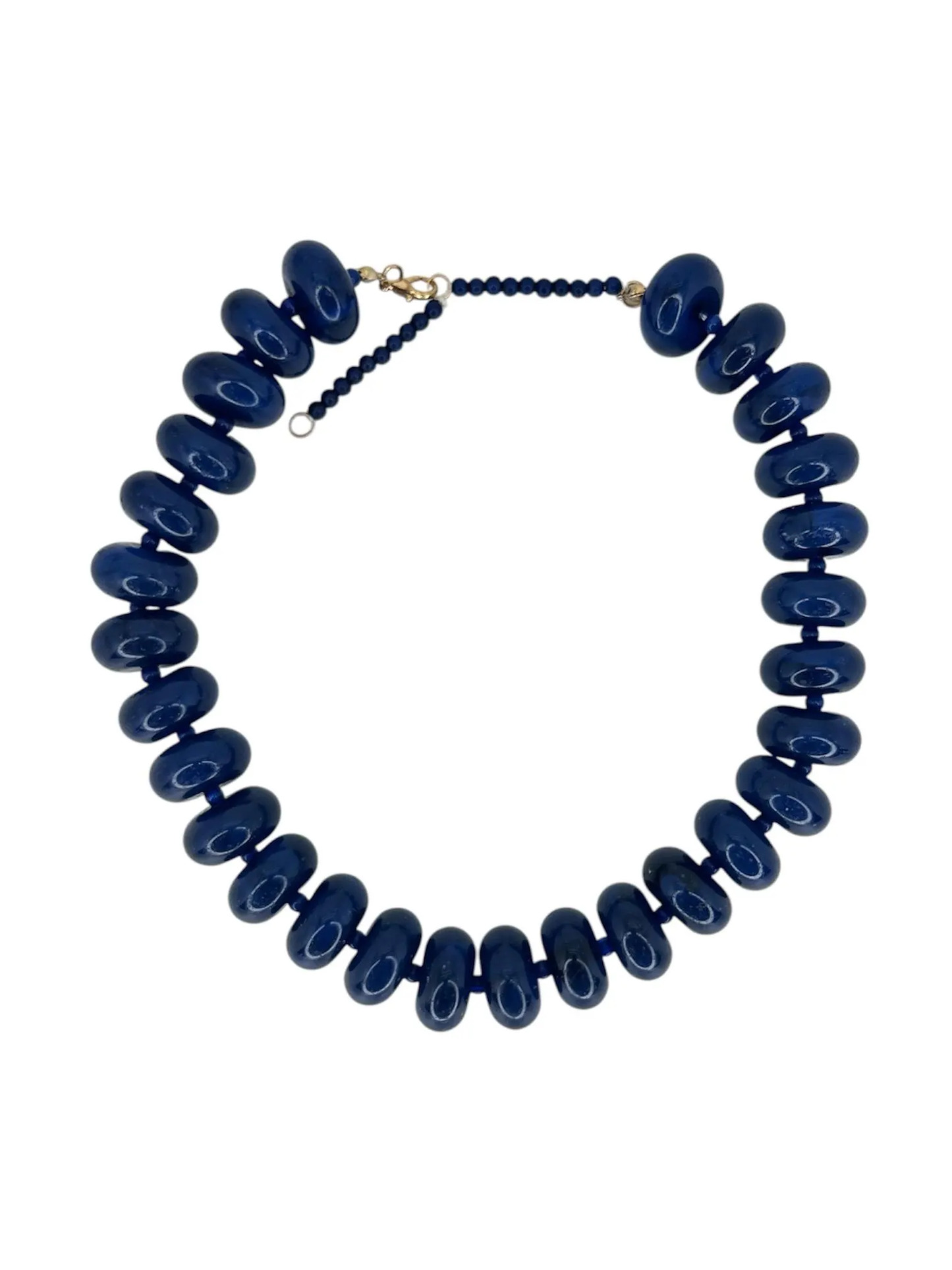 Candy Necklace in Navy