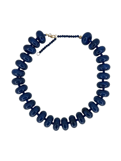 Candy Necklace in Navy