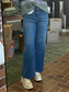 Clean Cut Crop Jeans