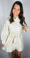 Shimmer Jacquard Dress