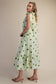 The Eloise Midi Dress in Sage