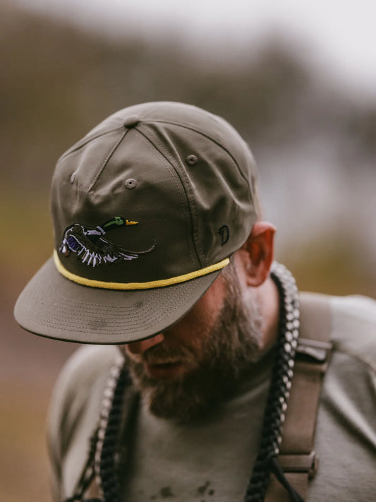 Mallard Rope Hat