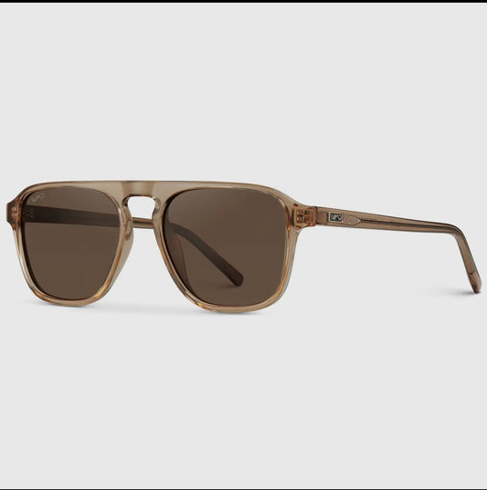 WMP Eyewear - Emerson in Crystal Brown