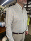 Duck Head Joyner Plaid Cotton Twill Sport Shirt in Wheatfield