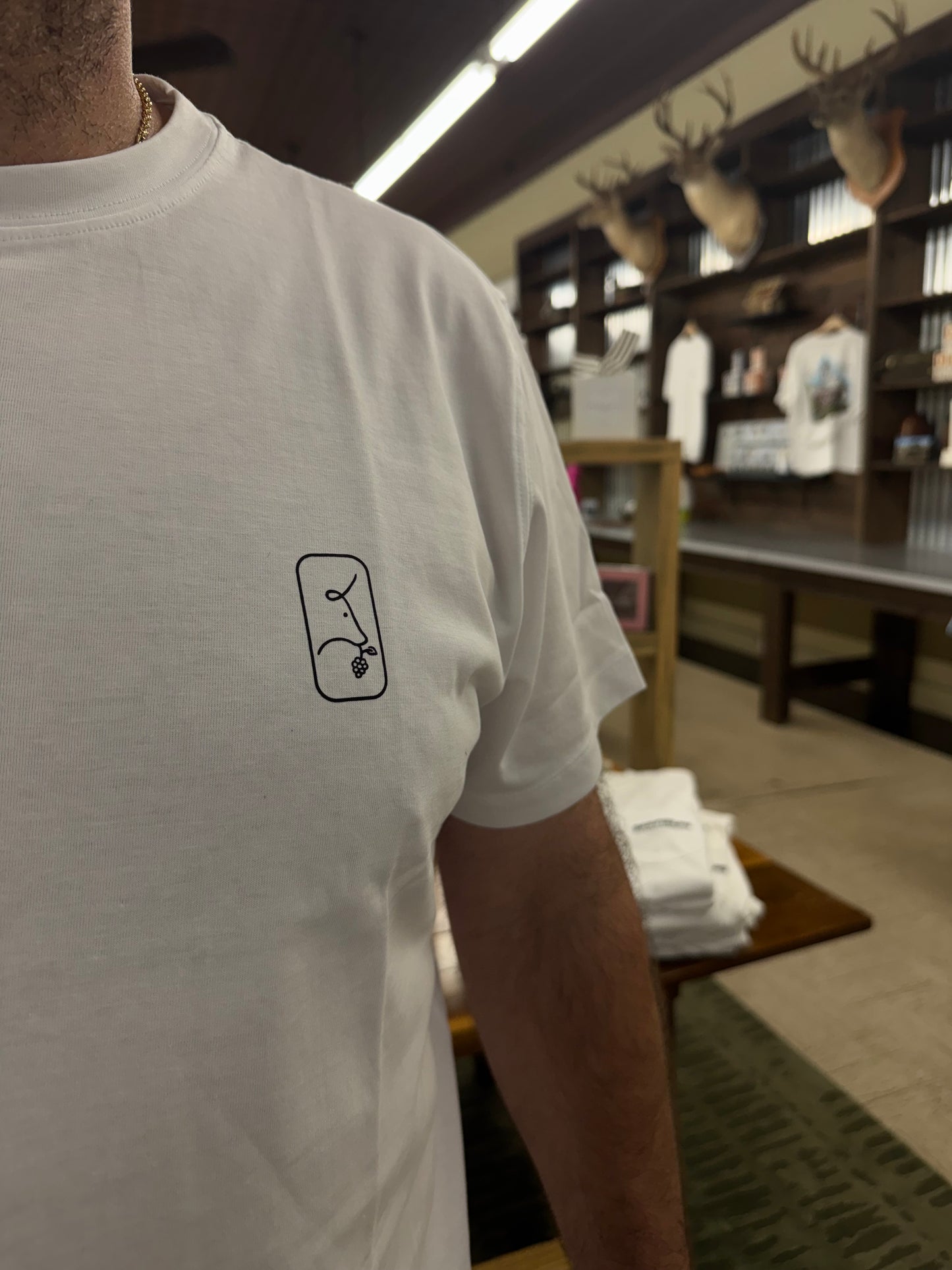 The Crimson Clover Tee