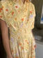 Marigold Garden Midi Dress