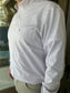 Duck Head Joiner Plaid Long Sleeve Performance Poplin Sport Shirt in Coral