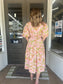 Meadow Bloom Midi Dress