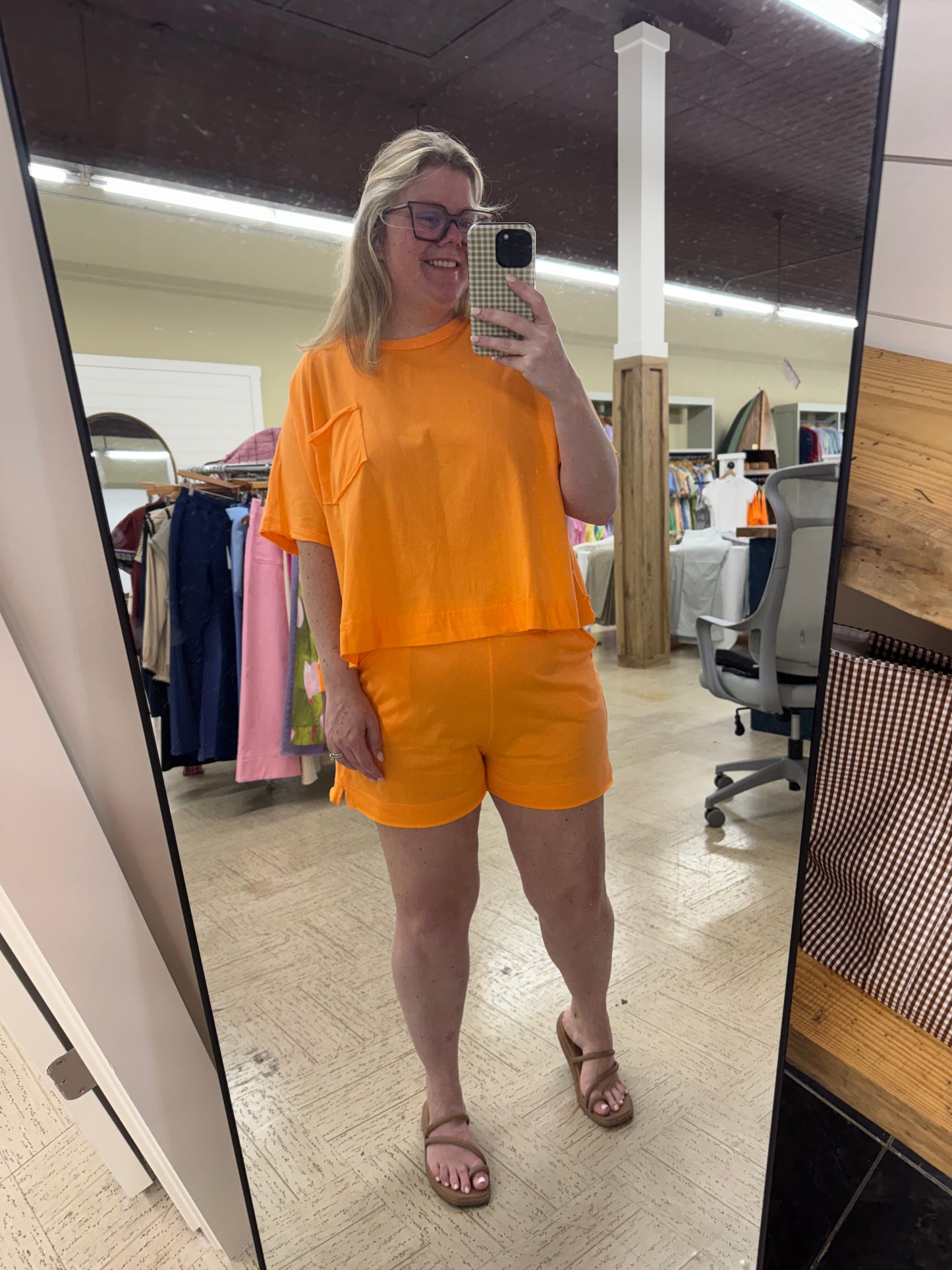 Palmer Set in Orange