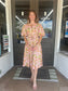Meadow Bloom Midi Dress