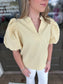 Claire Top in Butter
