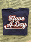 Have A Day USA Splatter Tee