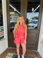 Coral Cabana Set