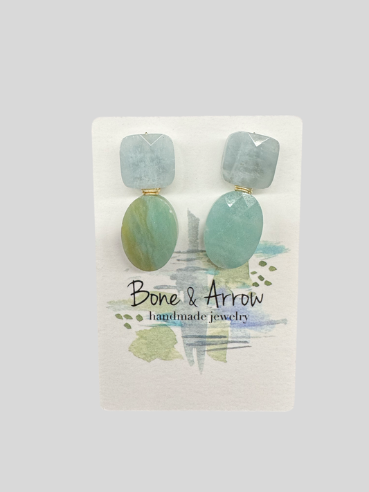 Seafoam Drops Earrings