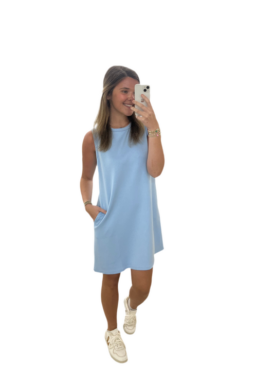 Lila Mini Tank Dress