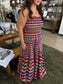 The Hadley Plaid Maxi Dress